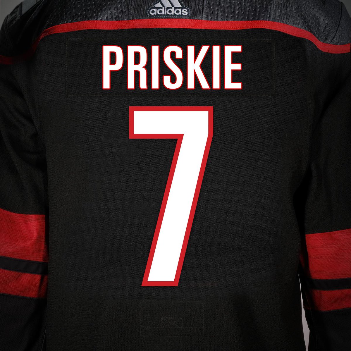 Canes's tweet photo. 🚨 Jersey number for Chase Priskie! https://t.co/bNcrtRYux1