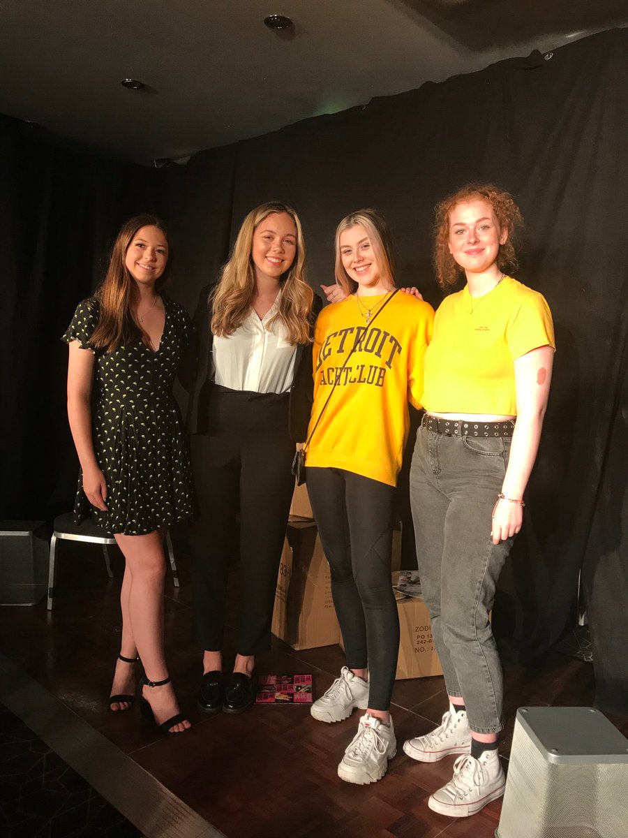 MTGSHead's tweet photo. Fabulous performance girls! Would highly recommend - Venue 18 at Sweet Venues 4:30 #edinburghfringe2019 https://t.co/bvjcQDnsS2