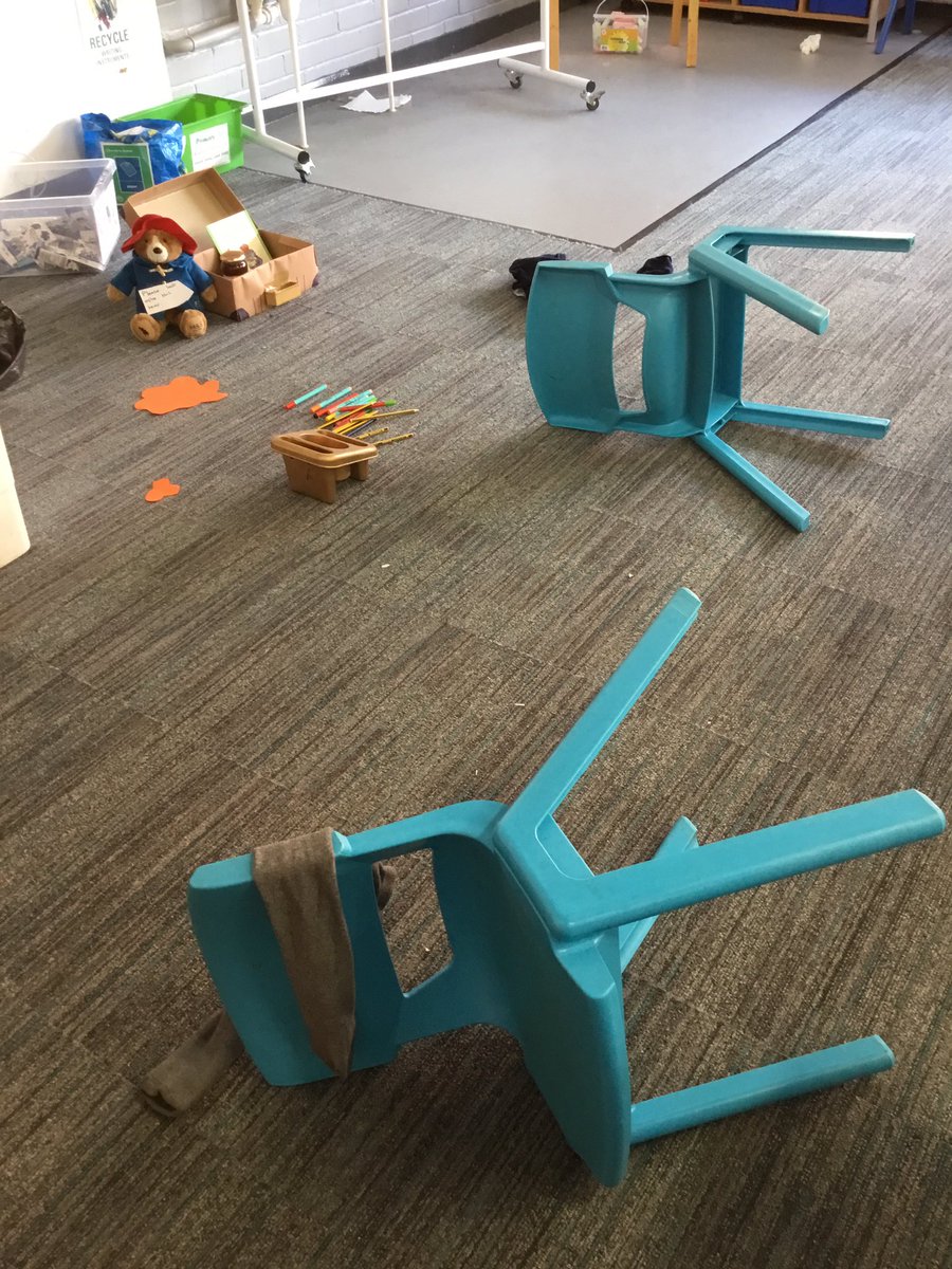 KirklistonPS's tweet photo. Naught Paddington made a mess in primary three today! He helped us create our class charters so that he knows how to behave if he stays with us! #kps3a #kps3b #kps3c #kps3d https://t.co/BTWg50C8jm