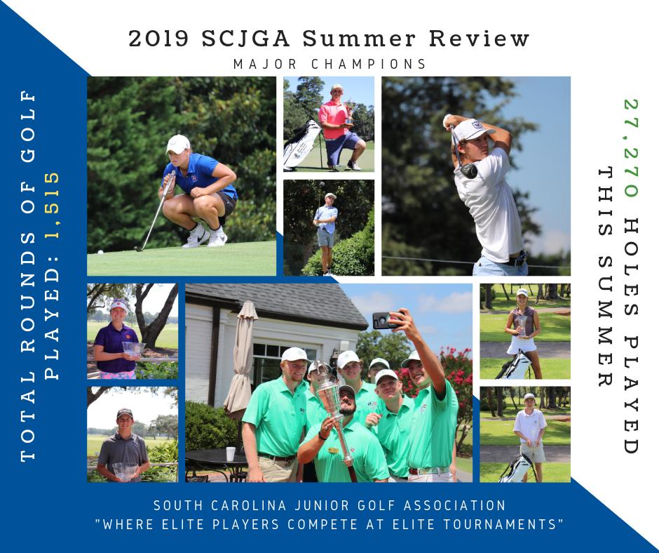 SCJGA's tweet photo. From June to August... the SCJGA Members, Families and Staff have spent a lot of hours on the golf course ⛳️

#PlayGolfSC https://t.co/1kXz9P0kVU