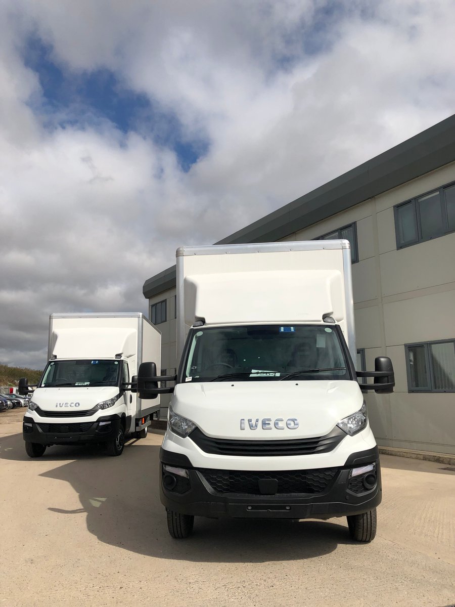 mwhullltd's tweet photo. 5t Iveco Daily Box Bodies with 500kg Dhollandia Column Tail Lifts for @IEdatasolutions
With thanks to @ProhireLimited
@IVECOUK #Iveco #Daily #BoxBody #TailLift #Dhollandia @DhollandiaInfo #MWHull #KeepingBritainMoving https://t.co/1DnWoA6kxm