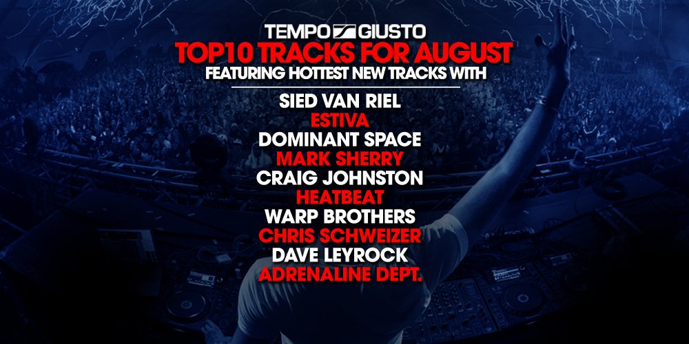 TempoGiusto's tweet photo. My Top10 for August featured on @beatport, great tunes from the guys below!
https://t.co/OcrNUpTT2Q https://t.co/bVPzwRdymW