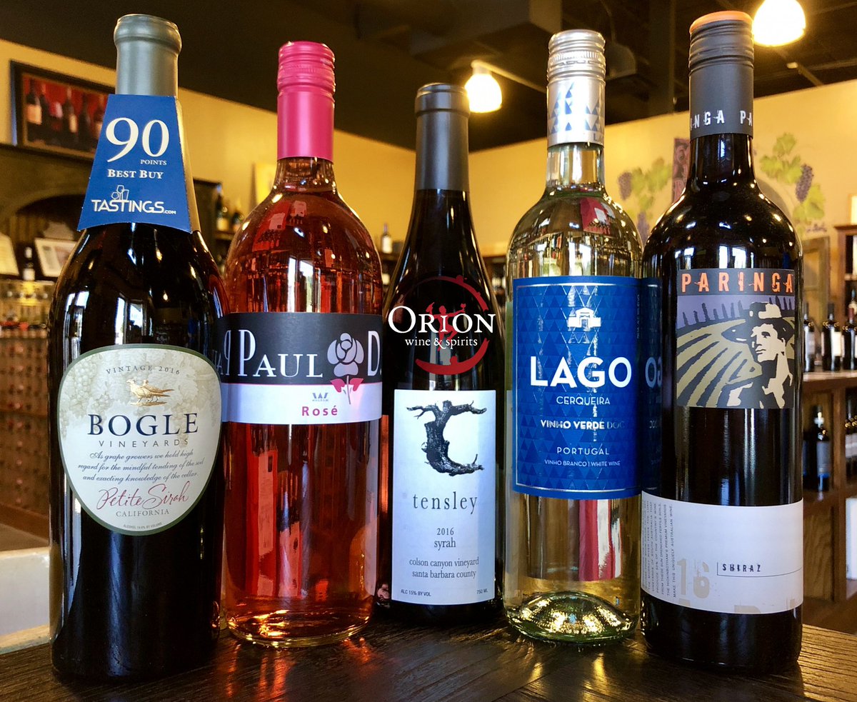 OrionMaryland's tweet photo. Summer is almost over, so it's time to have one last BBQ! Here are some wines that will greatly enhance your neighborhood cookout ~ available while supplies last 😎🍔🌭❤️ https://t.co/mNogbiWn4k