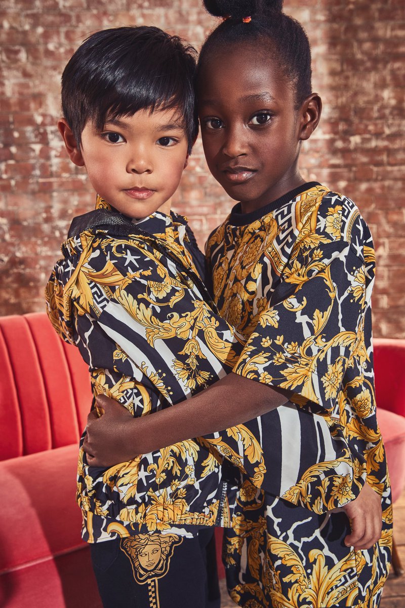 versace kids dress