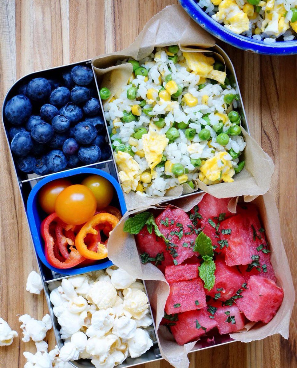 And just like that, #BOOM... school is just around the corner! We're loving this lunch inspo from <a href="/LaLaLunchbox/">LaLa Lunchbox</a>.