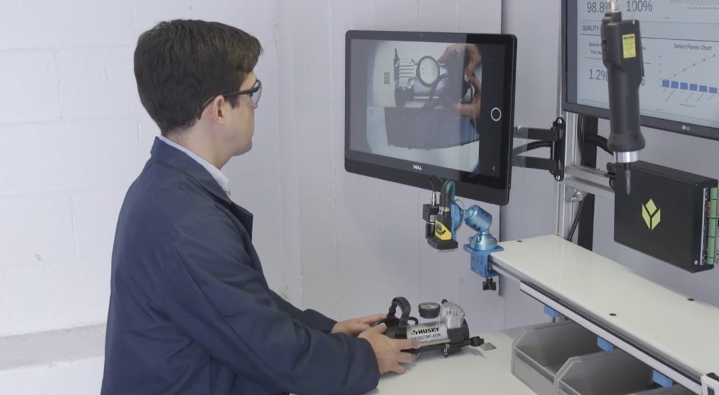 tulipinterfaces's tweet image. Download our guide on the #AugmentedWorker and get up to speed on all things augmented. We cover everything from enabling technologies to augmentation on the shop floor. hubs.ly/H0kjD4Y0 #AugmentedAugust #DigitalFactory #Industry40 #DigitalManufacturing