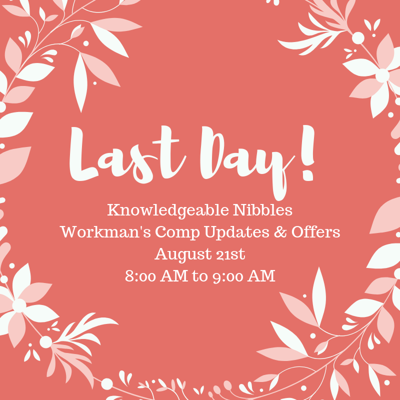 lebcobldrs's tweet image. 🛑🛑Are you using the right process🛑 🛑
Don't miss Knowledgeable Nibbles August 21st that will provide you with the peace of mind you deserve! #knowyourstuff #educationnation #LCBA #Workman'scomp 

Sign up today by calling us at 717-272-6252 or email afickel@lebcobuilders.com