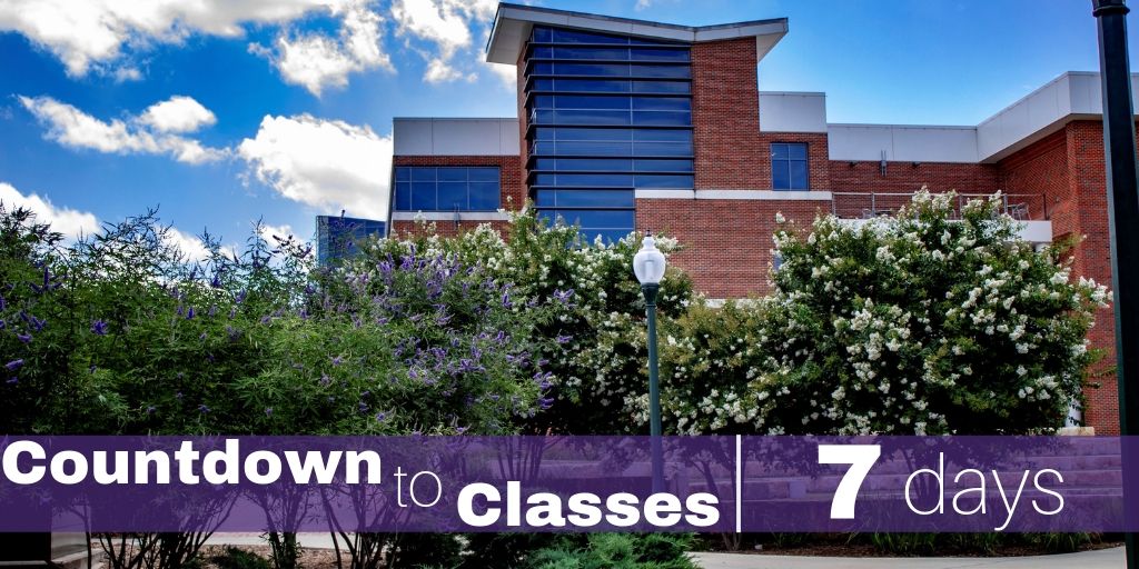 TarletonTxnSvcs's tweet image. 1 WEEK until fall 2019 classes start here at Tarleton State University!! Welcome back, Texans #TarletonState #TexanServices