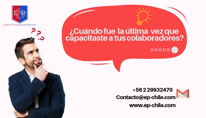 executivepart's tweet image. La importancia de la capacitación del personal radica principalmente en su objetivo: que es mejorar los conocimientos y competencias de quienes integran una empresa👨‍🏫. 

Contacto@ep-chile.com📩
+562 2993 2470📞

#ExecutivePartners #Personas #Negocios #Objetivos #FelizLunes