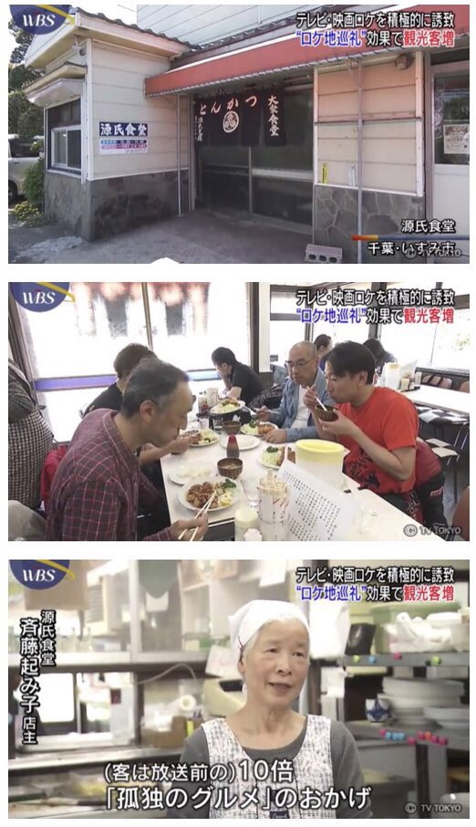孤独のグルメ情報 非公式アカウント Instagramに Season5に登場した大原 源氏食堂 が閉店との情報がありました 今年5月にwbsに出演し ネットで見る限り先週も営業していたようですが 情報求めます T Co Nbnipxzt16 孤独のグルメ 孤独のグルメ情報 非公式アカウント Instagramに Season5に登場した大原 源氏食堂 が閉店との情報がありました 今年5月にwbsに出演し ネットで見る限り先週も営業していたようですが 情報求めます T Co Nbnipxzt16 孤独のグルメ