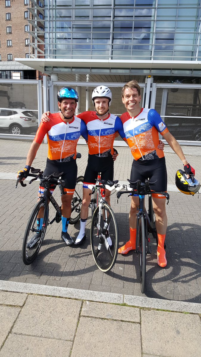 GOLD Team Time Trial!! 💪🏻🥇🥇🥇🇳🇱🚴‍♂️ #WTG2019 
<a href="/WTGF_Games/">WTGF TransplantGames</a> <a href="/sportentranspl/">Sport en Transplantatie</a>