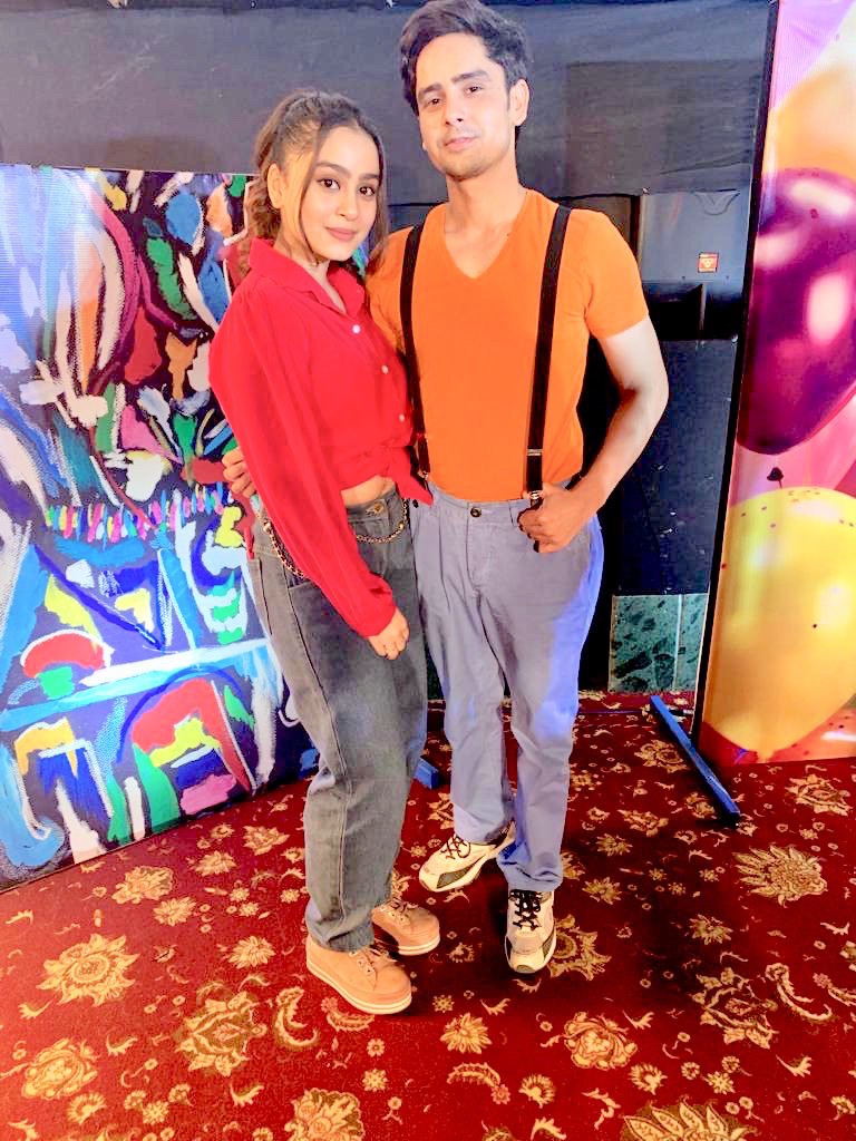Isanjayofficial's tweet photo. Best pair in my journey ♥️@kristinapatel01 https://t.co/KCcTRe9Uee