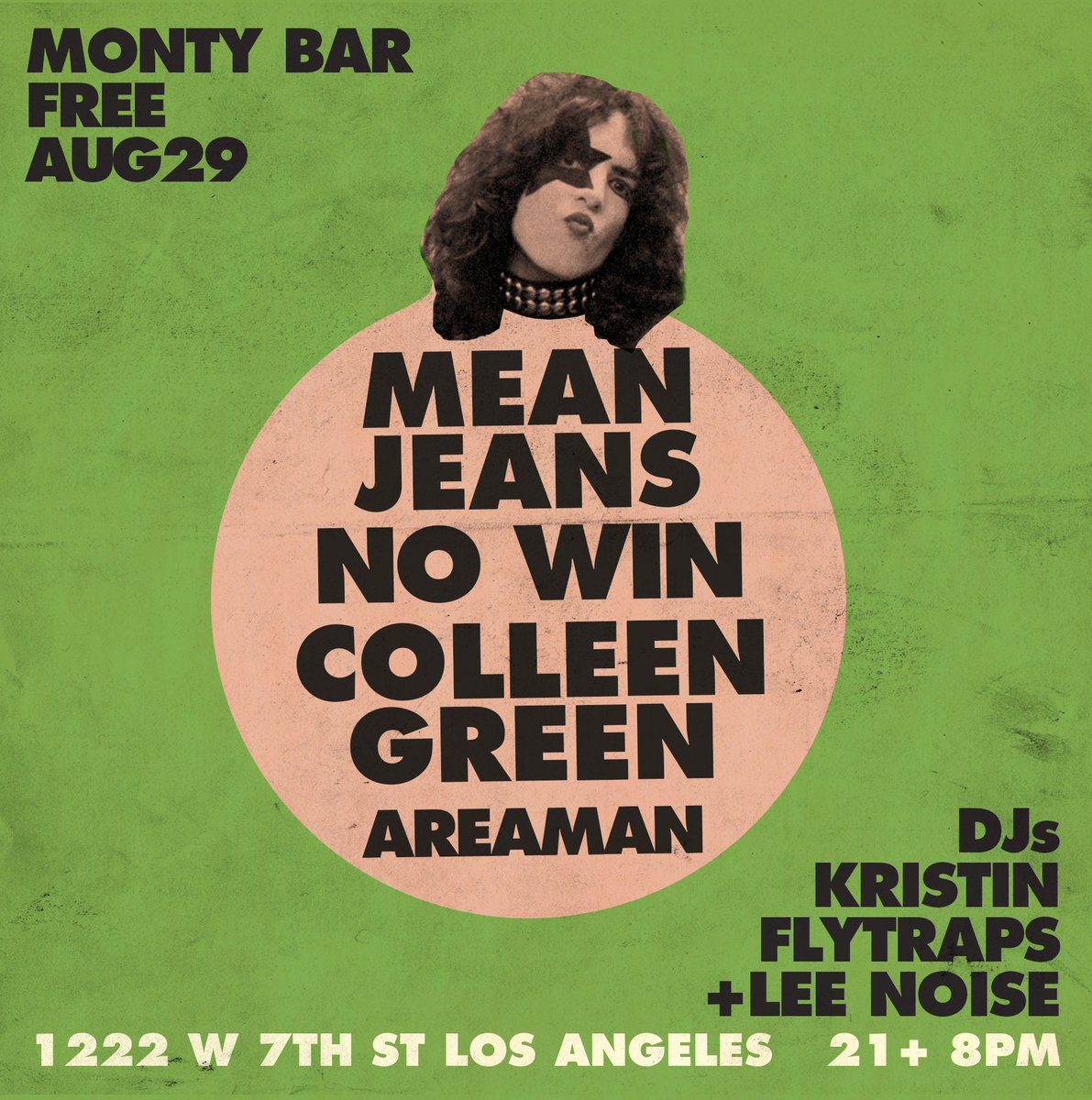 Mean_Jeans's tweet photo. We've added 3 new shows to our tour! 8/27 Portland, 8/28 Sacramento, 8/29 LA. https://t.co/ETfFadHOOt