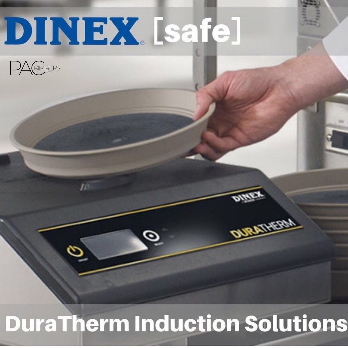 PacRimReps's tweet photo. The Dinex induction base remains cool to the touch - even when charging! All Carlisle/Dinex® products are produced to the highest standards of quality and craftsmanship. 
#pacrimrepshi #hawaiibestkitchens #dinex #healthcare #hawaiihealth #hawaiieats #hawaiifood https://t.co/MIxwscZc97