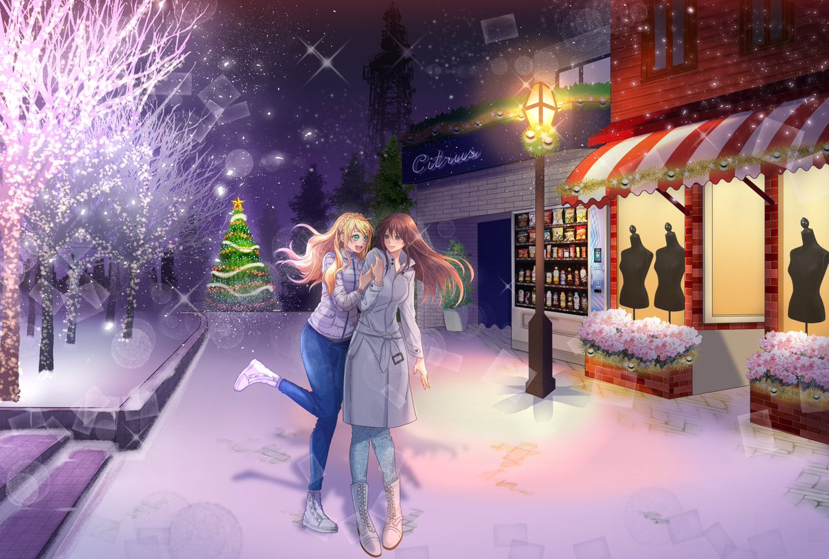 WhyAndJoe's tweet image. Winter Of Love.  A piece by clabell: instagram.com/_clabel/  

Inspired by Team Pigeons Citrus Fanfic Series on AO3:
archiveofourown.org/users/WhyMeiTa…

As always, a huge thank you to the incredible @_saburouta for giving us #citrus #aiharamei #aiharayuzu #citrusmanga