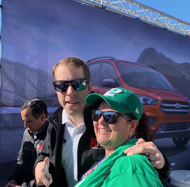 McGuireSuzette's tweet photo. @racefancentral @NASCAR @BMSupdates @DaleJr @GoodysPowders Love it💙
 #GoodysFast #winwithism #dalejr #goodys #win https://t.co/w0LwEOd33o