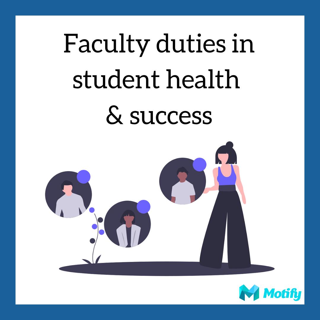 motifylearn's tweet photo. We've all been a student &amp; we all remember anxiety and pressure 😓 As awareness for mental health ⬆️, what responsibility does faculty members/teachers have in supporting student wellness &amp; success? Check out our new blog post!

🔗 https://t.co/f4LbR0AZGF https://t.co/tgUB5ES0dH