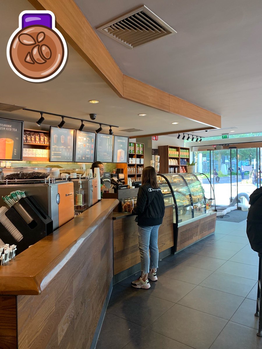 nishthaksha's tweet photo. Trying the new strawberry donut Frappuccino (@ Starbucks in Amsterdam, Noord-Holland) https://t.co/zN7c8rRVtF https://t.co/MRnFjLDlxr
