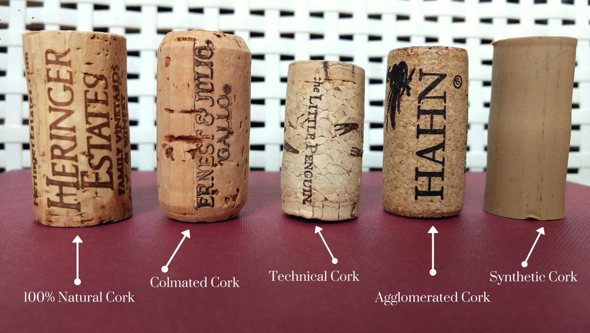 thecorkhouse's tweet photo. Unlike #naturalcork, #syntheticcork does not have the ability to allow wine to breathe; therefore, it is not the best choice for bottles meant to be aged. 🤔 https://t.co/YC9Z2g09sO