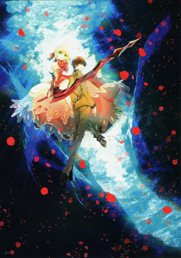 Yhomi En Twitter Nero Amp Hakuno Fate Extra Last Encore Ending Illustration Book Anime T Co Uvhvar02lz Twitter