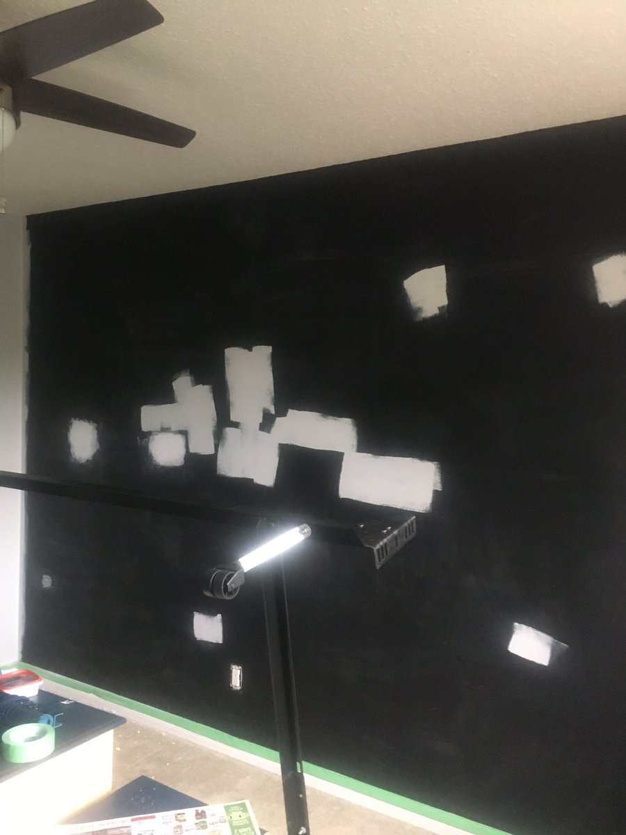 jojomom1974's tweet photo. Update for @yegsheens Part one complete....now to say goodbye to the chalkboard wall... #renoscontinue #neverendingchallenge #formyboy #allworthit https://t.co/S5wwYPDW78