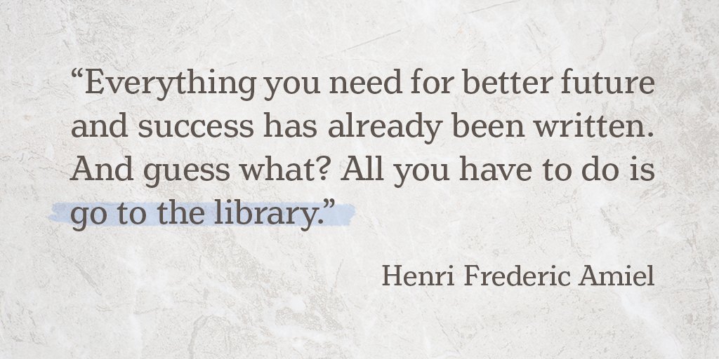fwlibraryfdn's tweet image. All you have to do is #GoToTheLibrary. #MondayMotivation