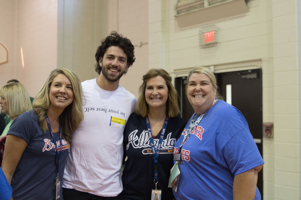 Dansby Swanson on X: I had a blast surprising the incredible