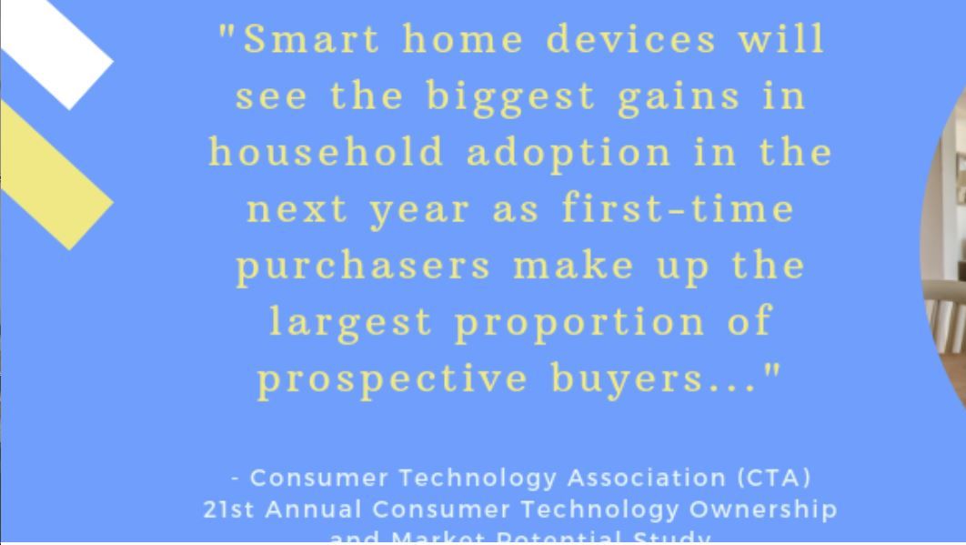 MySmartInsure1's tweet photo. "A #security camera lets a homeowner check that the house is secure when they're traveling." Our CEO @DanielTurgel shares a #blog post about the reasons for the rise of the #smarthome. Read more: https://t.co/Wi3dM3nb3a #insurance #connectedhome https://t.co/FPLWpcfh9h