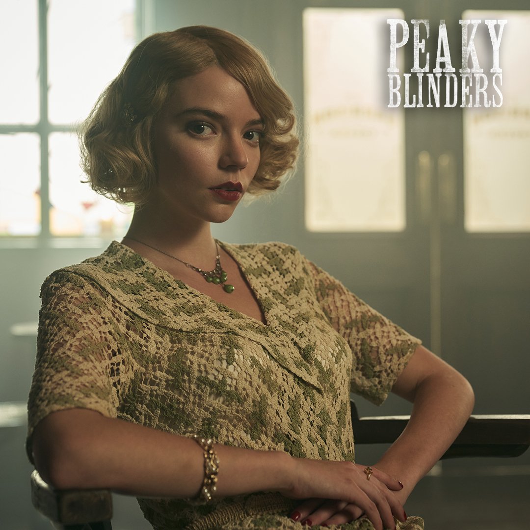 Peaky Blinders On Twitter Anya Taylor Joy Joins The Cast As Gina In Peakyblinders Series 5 Starts This Sunday At 9pm On Bbcone Anyataylorjoy Https T Co Sjmquglmvs