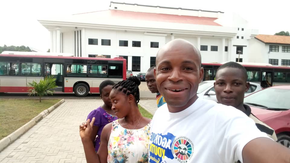 Green_GORDG's tweet photo. Thanks to @sage_ghana , a motivated team comprising pupils of Agorvie Basic School and AY4SD SDG Volunteers participated as observers in the just ended Students for the Advancement of Global Entrepreneurship (SAGE-Ghana) competition. We are in for sure for the next competition! https://t.co/C5wj6Hsv7I
