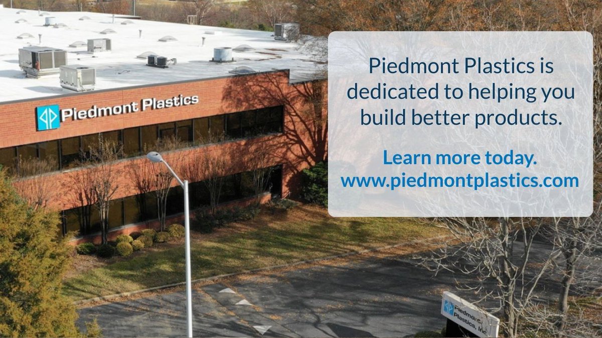 piedmontplastic's tweet photo. Click https://t.co/NZWNyGpKqD to learn more! #piedmontplastics #wheresolutionstakeshape #performanceplastics #alwaysbetonblue https://t.co/4sNNf3wPVC