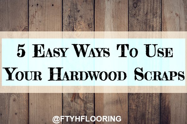 Getting rid of #hardwood flooring doesn't mean throwing it in the trash! Check out our latest blog post and see how to give old material a new life: floorstoyourhome.com/blog/10-ways-t…