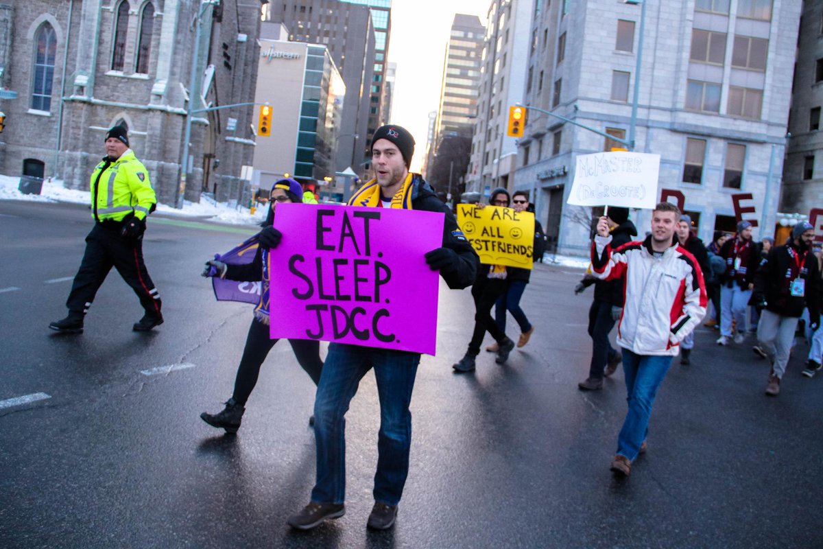 Whether you are a returning/future/past delegate, we all live by these words: 

Eat. Sleep. JDCC. Repeat. 

Tag someone (a friend, teammate, captain, alumni) you know that lives by these words!

#jdcc #jdcc2020 #eatsleepjdccrepeat