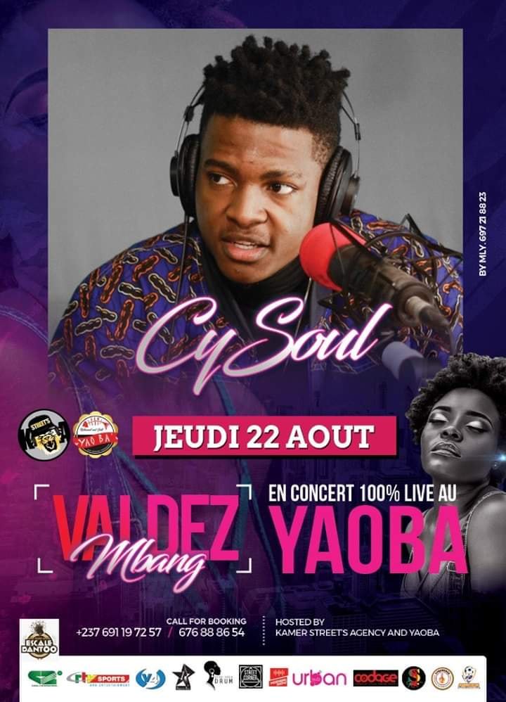 CysoulOfficiel's tweet photo. Qui m'accompagne au #YAOBA ce jeudi 22 août 2019 pour soutenir Valdez Mbang ?
#LaForceEstDansLePartage
#NuevoMundoAfrica https://t.co/ABkv6J5AWd