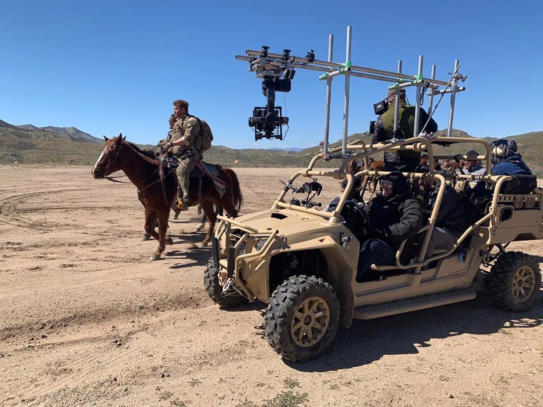 scene : behind the scene #SEALteam