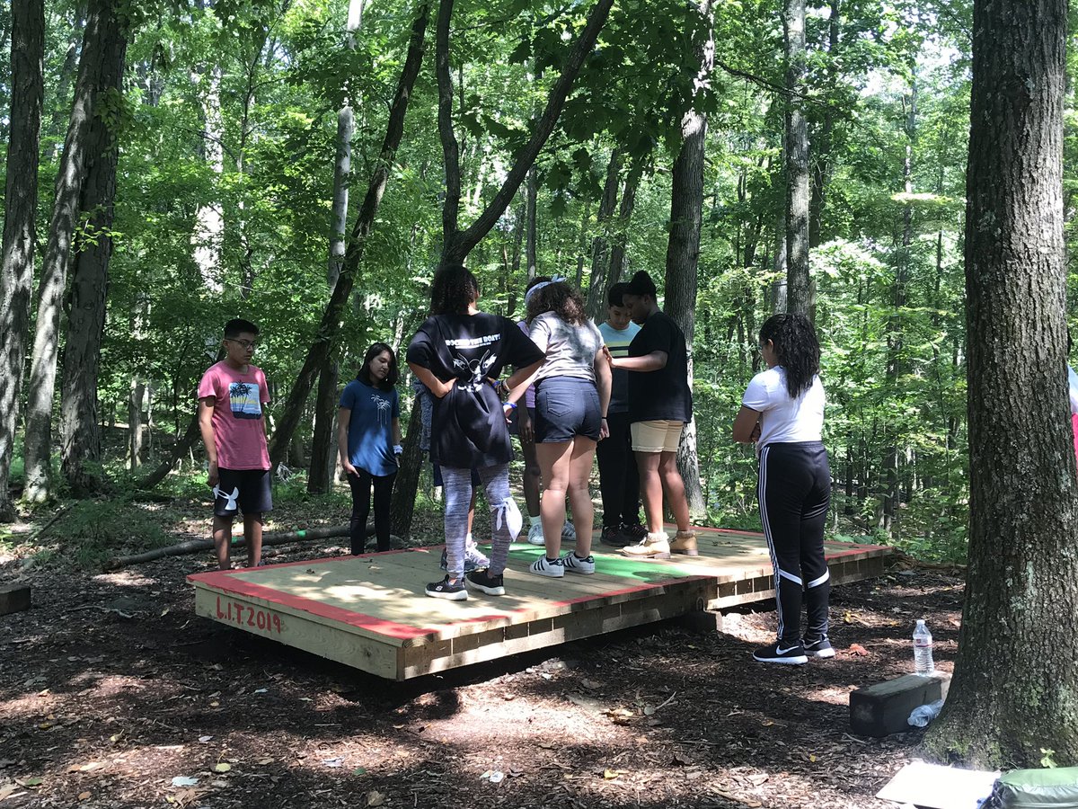 SEEDSAccess's tweet photo. Scholars in the Class of 2020 kicked off the annual 3-day Leadership Retreat at @PBlairstown yesterday. Itโs a chance for Scholars to participate in a series of fun, outdoor activities developing leadership & team building, before beginning Saturday class next month. #seedssummer https://t.co/rKsqMLRVCL