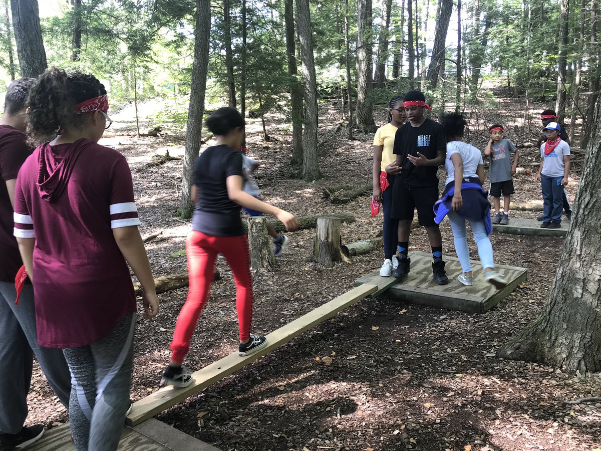 SEEDSAccess's tweet photo. Scholars in the Class of 2020 kicked off the annual 3-day Leadership Retreat at @PBlairstown yesterday. Itโs a chance for Scholars to participate in a series of fun, outdoor activities developing leadership & team building, before beginning Saturday class next month. #seedssummer https://t.co/rKsqMLRVCL