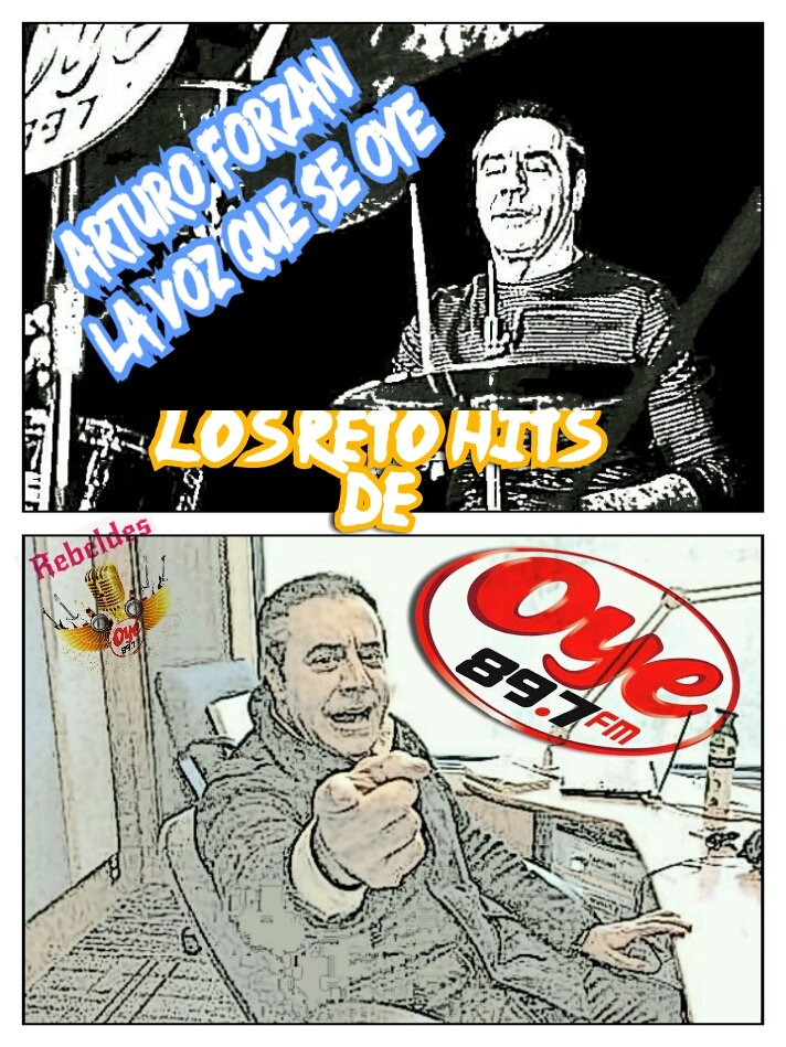 rossra82120's tweet photo. Seguimos deleitandonos en los #RetroHits con el #ÁngelDeDaRadio #LaVozQueSeOye en las #Complacensias con @OyeAForzan en @Oye897 #EstaDeAtrapaPollos @rebeldesCLUB897 https://t.co/baPxkxRs7H
