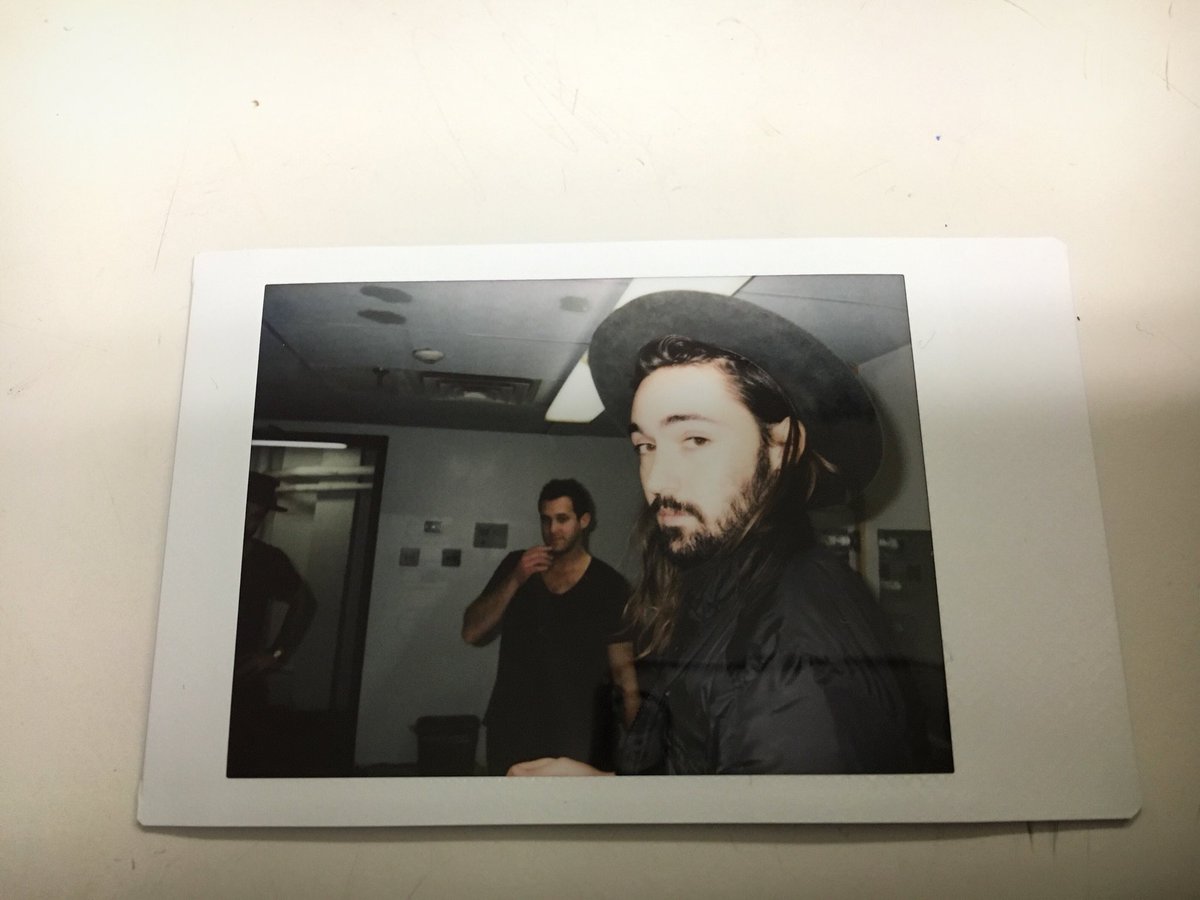 grizfolk's tweet photo. this photo was taken around the time when we wrote hurricane, which was actually a couple of years ago. We wrote it long before any of the other songs on 'rarest of birds', and we kinda forgot about it/left it on the shelf with no intention of ever including it on this album... https://t.co/noK7MLdhGG