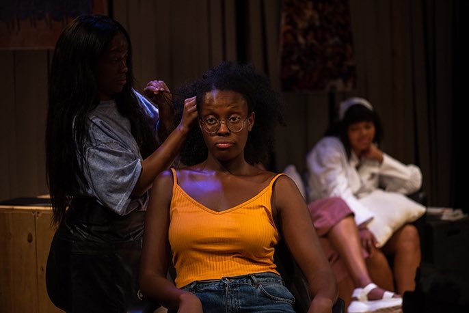 Afridiziak's tweet photo. Read our review of #Pyneapple & #Teleportation - part of the @_StevenKavuma curated #ThisIsBlack season @BunkerTheatreUK https://t.co/AQfQqVhYeP 📸 (c) Korey J Ryan https://t.co/lYWZ1zhXKL