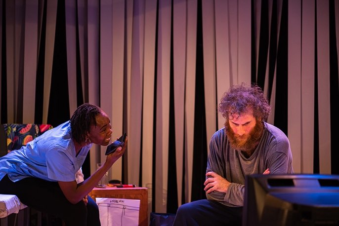 Afridiziak's tweet photo. Read our review of #Pyneapple & #Teleportation - part of the @_StevenKavuma curated #ThisIsBlack season @BunkerTheatreUK https://t.co/AQfQqVhYeP 📸 (c) Korey J Ryan https://t.co/lYWZ1zhXKL