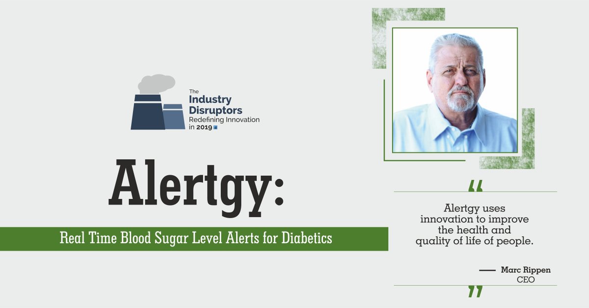 insightssuccess's tweet photo. With the #celestialvision to deliver a tool to #dietetics that prevents borderline #diabetes from getting the disease, @alertgy CEO, @RippenMarc is leading the team in the successful #commercialization of their unique &amp; #proprietarytechnology.

#Bloodsugar https://t.co/dtyx5tcGI9 https://t.co/Lzv0bMAX0m