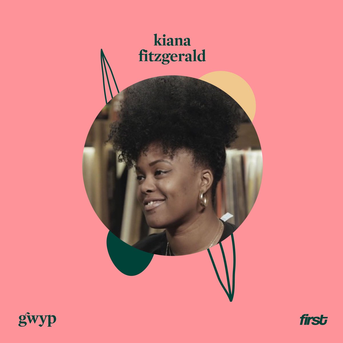 firstyearprj's tweet photo. In less than a week, you’ll get to see @kianaFitz, @sheschelsey, @itsheatherwhite and @saybz talk about their journeys & getting started at #GWYP.
Activations, cocktails, after party & more on the 25th at Warehouse XI.
Don’t miss out. Get your tix now: https://t.co/OHHpAfrdVC https://t.co/tqK8pdmOcz