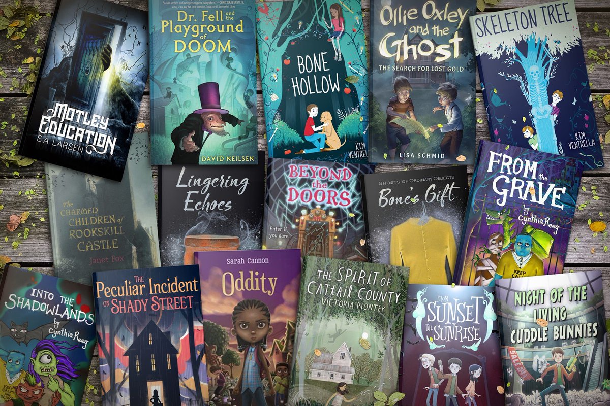 spookymgbooks's tweet image. A huge 'thank you' &amp;amp; 'good luck' to all #teachers, #librarians, &amp;amp; #educators at the start of your school year! In appreciation, your #SpookyMG crew would like to fill your classroom library!🤩RT + F by 8/26 to enter. #kidsneedbooks #mglit #giveaway
