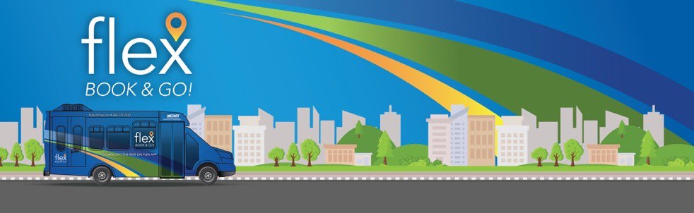 RideOnMCT's tweet photo. Ride On Flex accepts ride requests to and from any location within the serviced zone. Standard Ride On fare policy applies. #FlexBook&amp;Go #RideOnFlex https://t.co/h9qklEa6PF