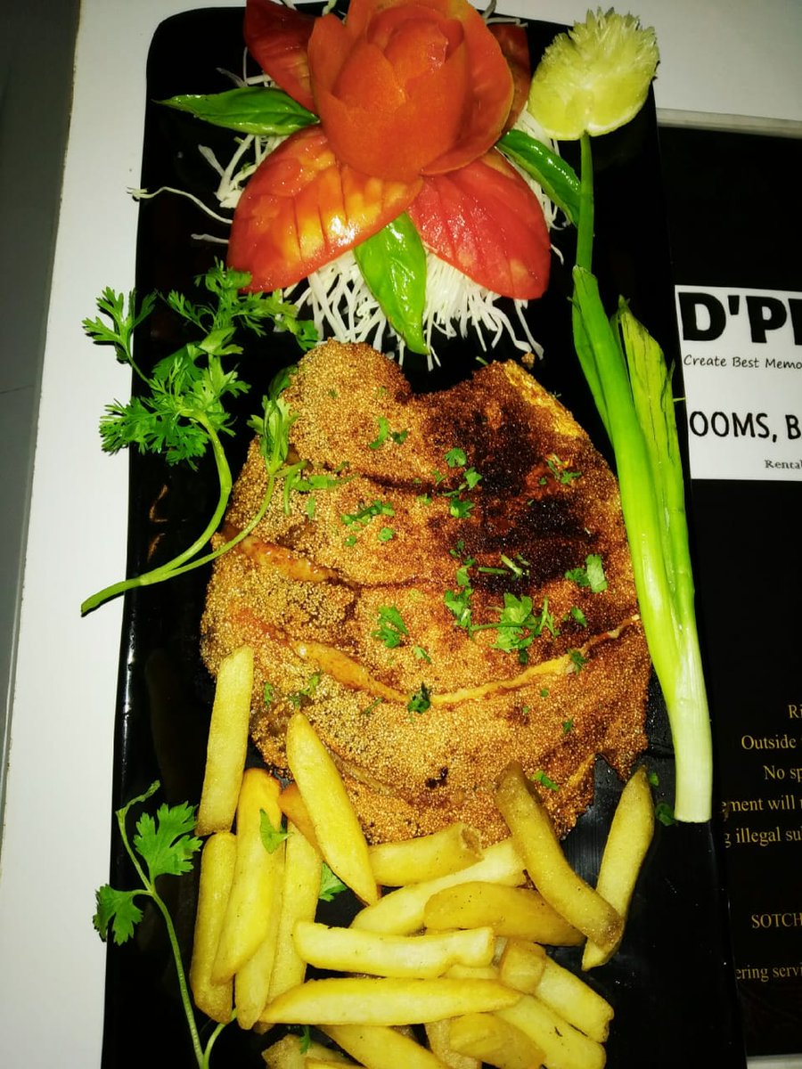 niharikamd1's tweet photo. There is no love sincere than the love of food.#chefsspecality #fish #dpedroinn #mandrem #Goa. https://t.co/Ut5ltr8JnI