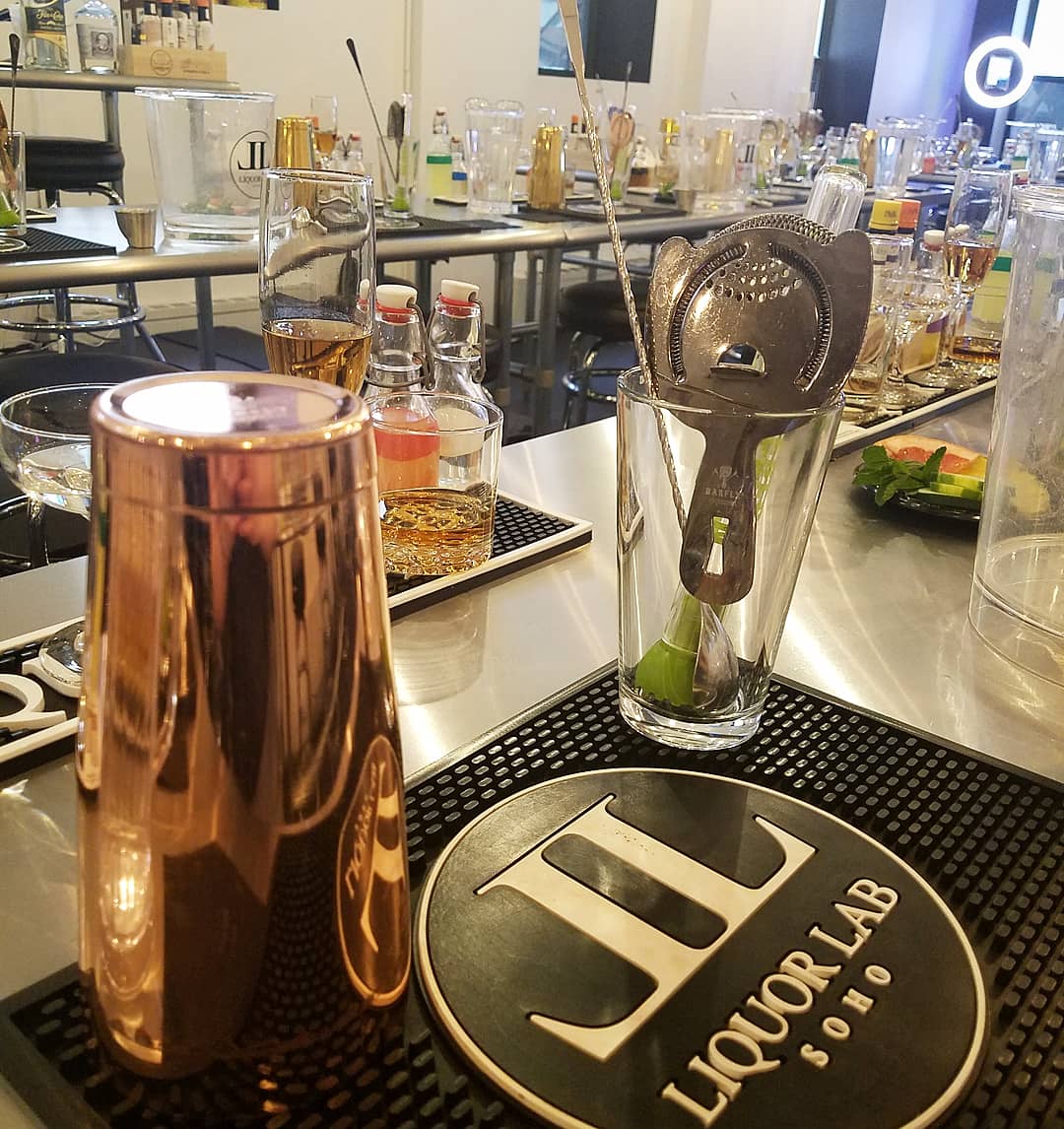barflybymercer's tweet photo. Spotted! Class at @LiquorLab this weekend and Barfly was everywhere! 🍸 #barflymbymercer #liquorlab #cocktails @itsbidmead https://t.co/VVEg1IlQgK https://t.co/zdhCDR8YXG