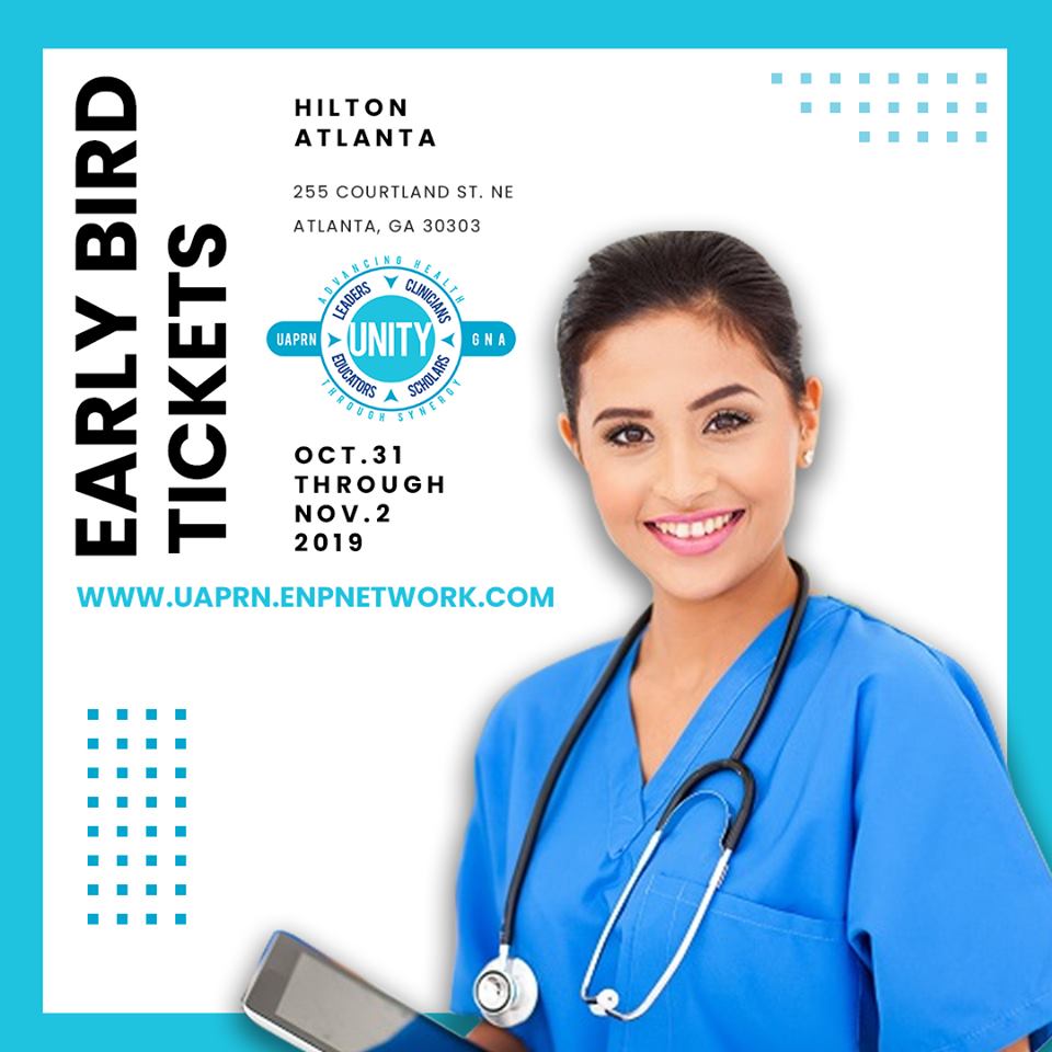 GeorgiaNurses's tweet image. #UnityConference early bird rates end this Friday, August 23rd. Take a minute to save your spot today at uaprn.enpnetwork.com/nurse-practiti…
@UAPRNGA 
#Nursing #Excellence #Leadership #Advocacy
