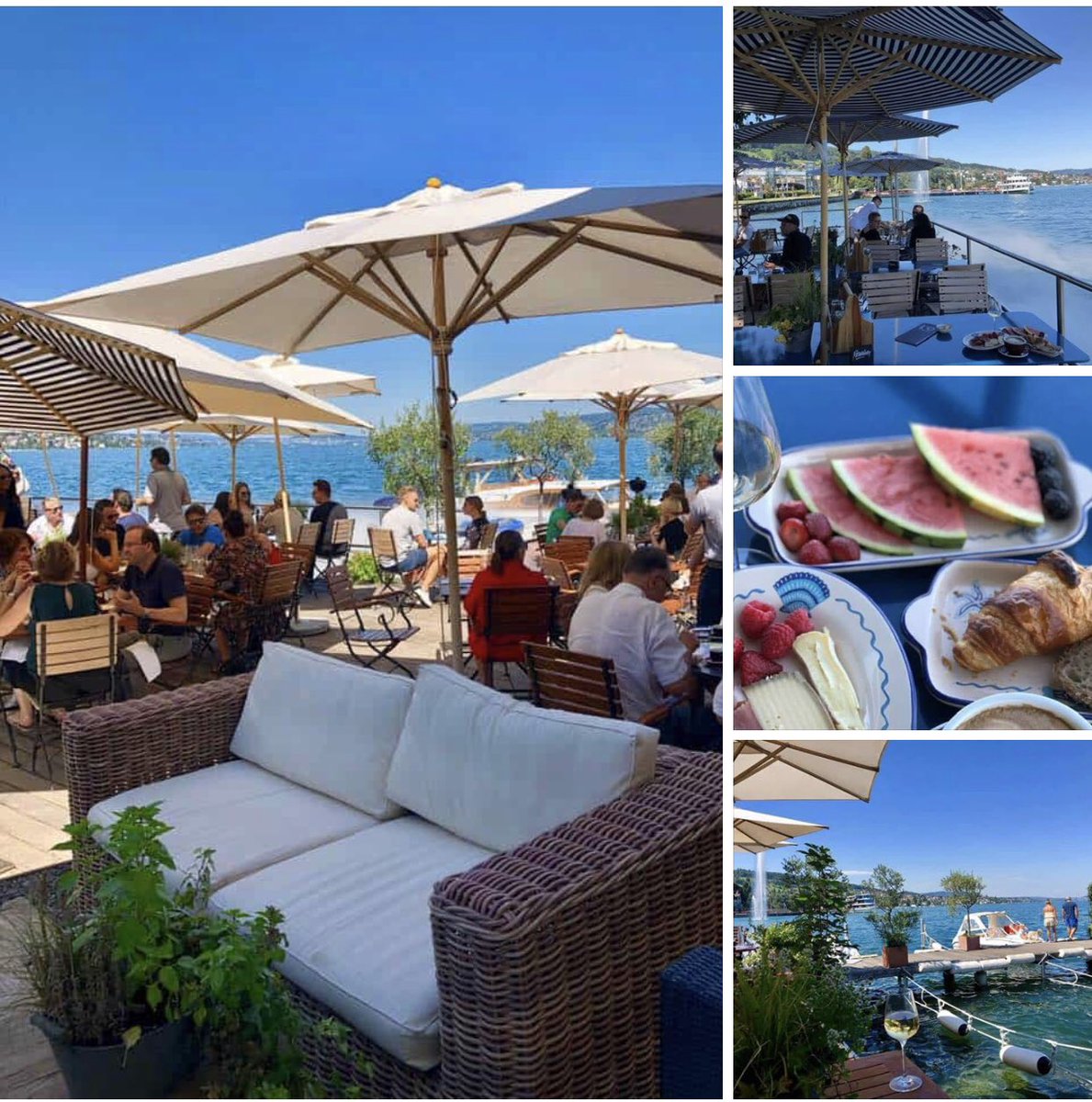 NewInZurich's tweet photo. #Brunch destinations in #Zurich - the #SeerestaurantLโO in #Horgen. Now on the blog! https://t.co/hdOJr4t3kZ #brunchguide #Switzerland https://t.co/S2IIAzEKaE