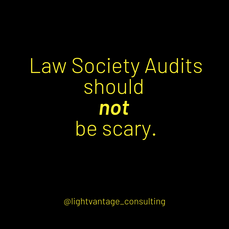 lightvantage's tweet photo. Law Society Audits should NOT be scary. 

Make sure you have the right legal #practicemanagementsoftware to assist you with your audit!

#legal #operations #compliance #audit #lawsocietyaudits #torontolawfirms  #lawfirmoptimization #lawfirm #systems #accounting #cloud https://t.co/qbfqFynU0j